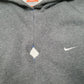 Mens Grey Nike Athletic Dept Hoodie Jumper