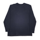 Mens Navy Dickies Henley Long Sleeve T Shirt