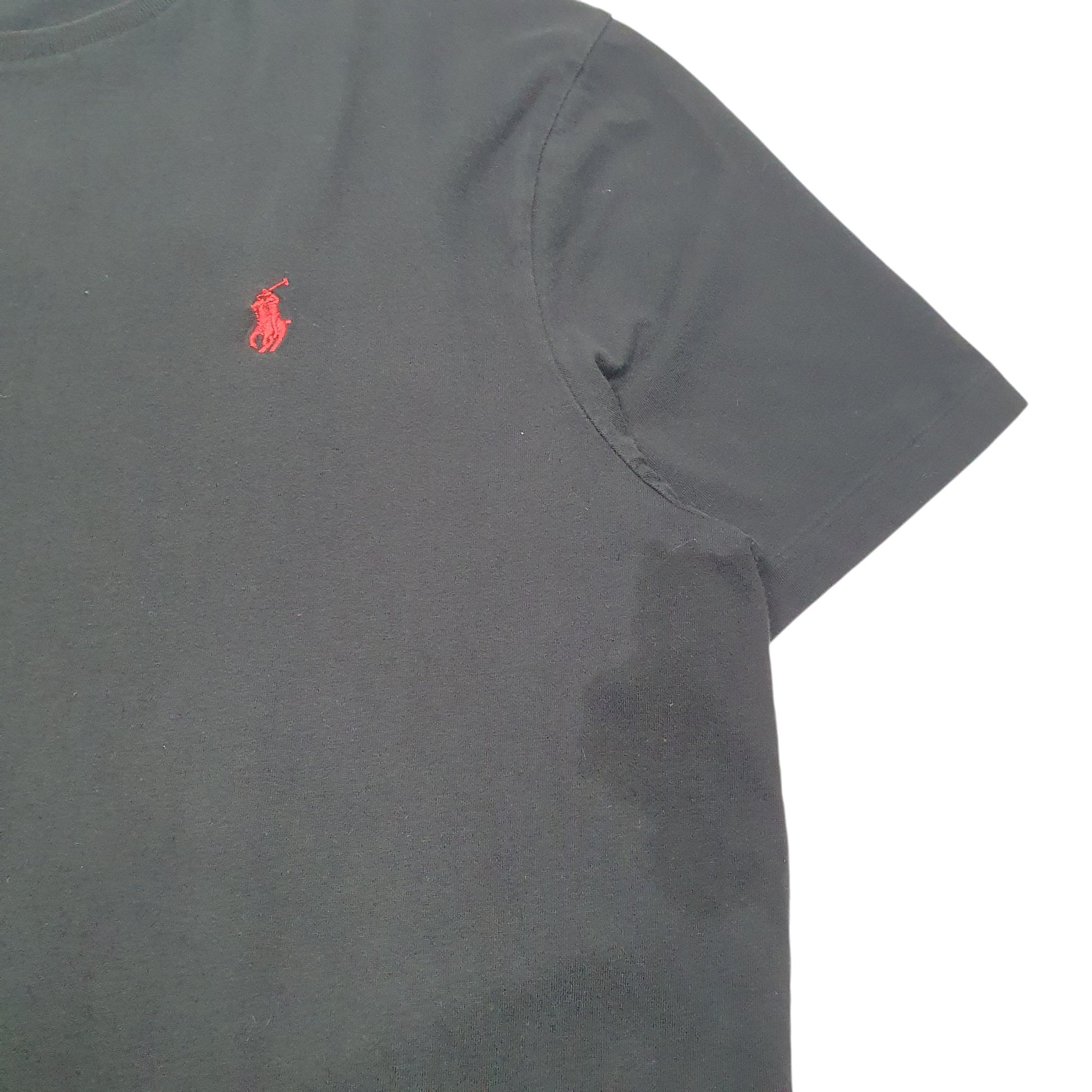 Mens Black Polo Ralph Lauren  Short Sleeve T Shirt