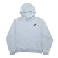Womens Blue Nike  Hoodie Jumper