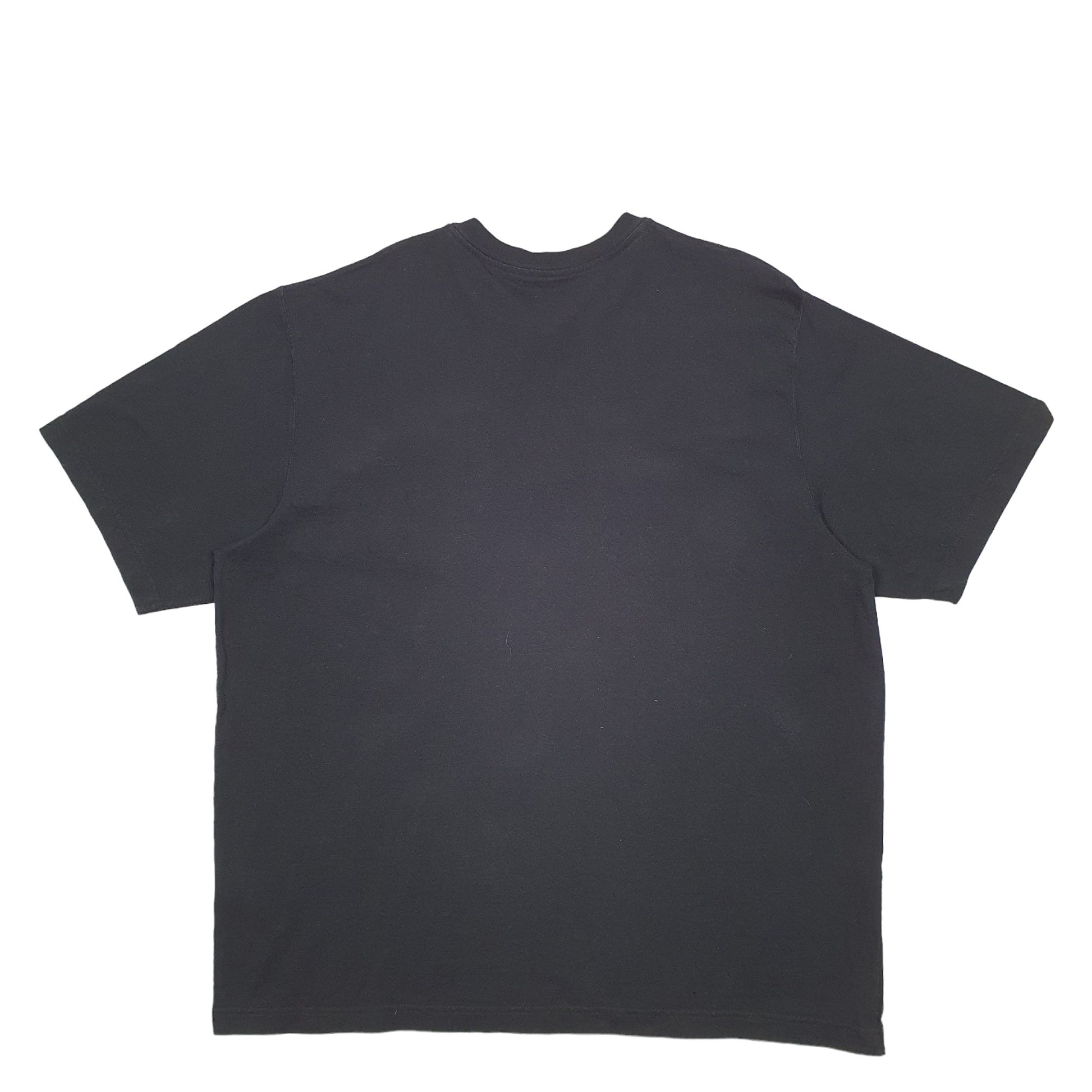 Mens Black Carhartt  Short Sleeve T Shirt