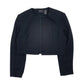 Womens Black Liz Claiborne   Coat