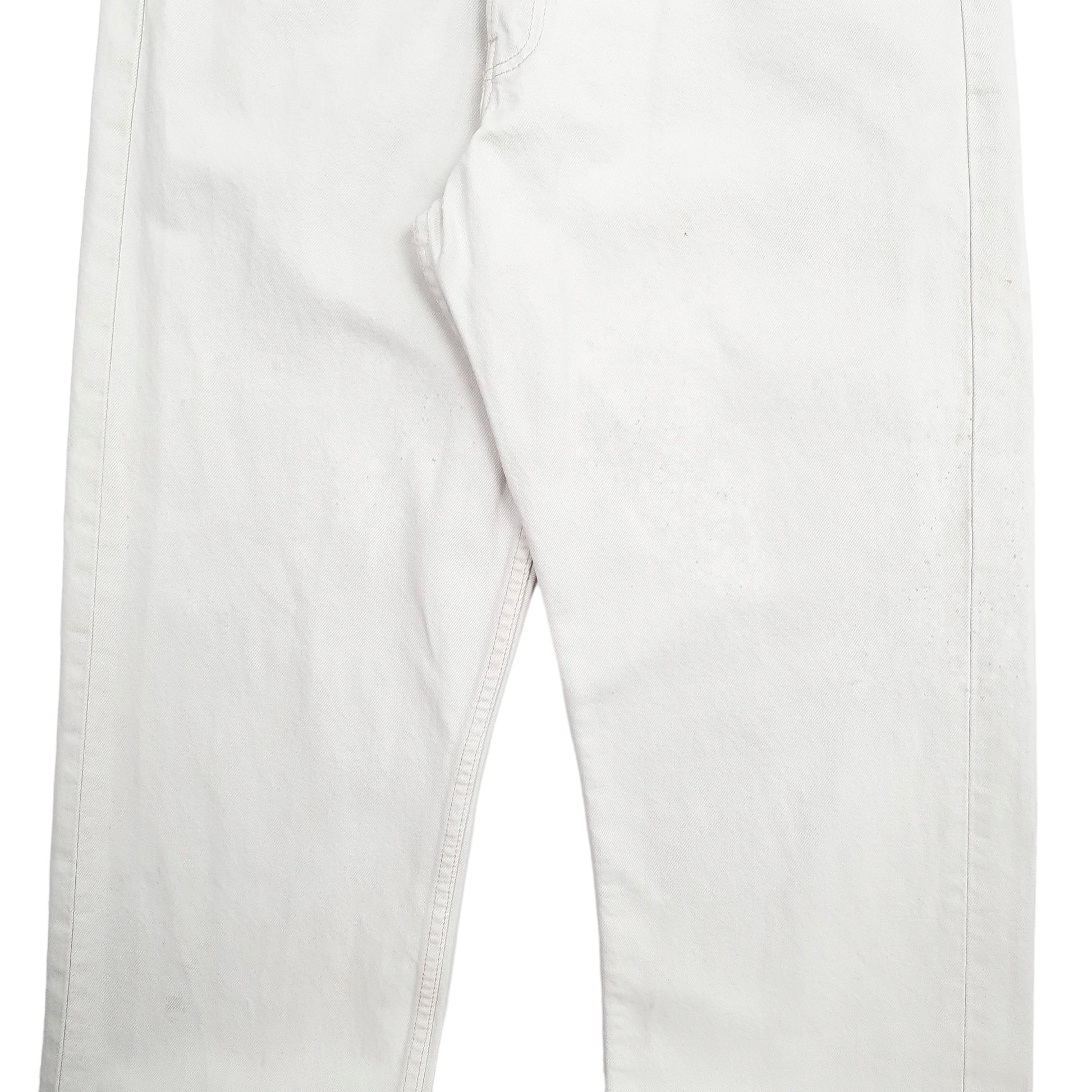 Mens White Levis  517 JeansW34 L32