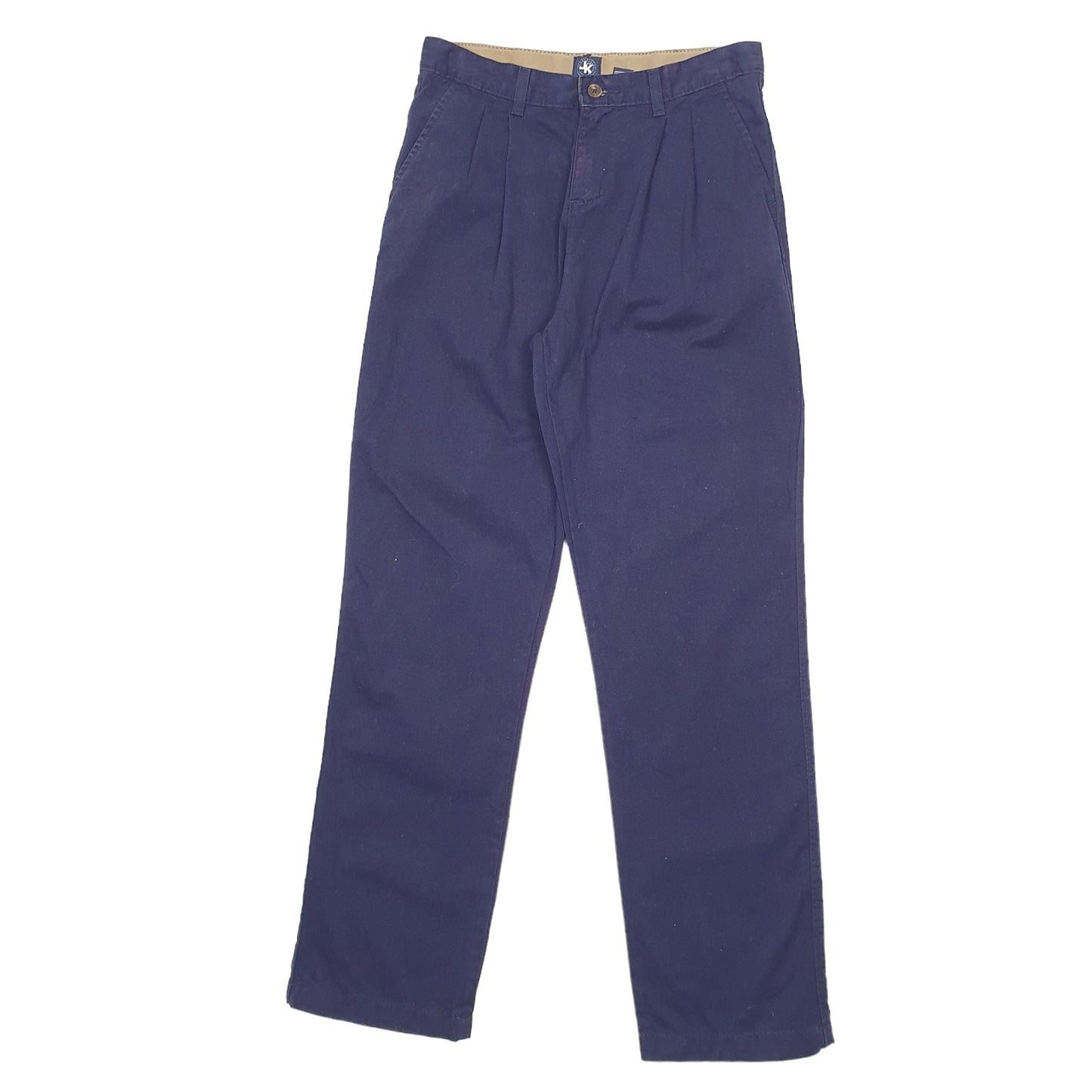 Mens Navy JK  Chino Trousers