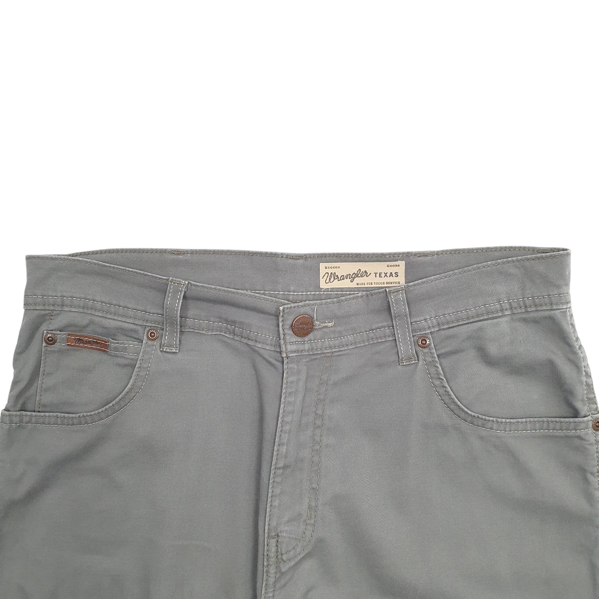 Mens Grey Wrangler  Chino Trousers