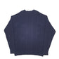 Mens Navy Nautica Knit Crewneck Jumper
