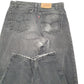 Mens Black Levis Vintage 90s Made In Canada 550 JeansW33 L32