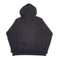 Mens Black Reebok Spellout Hoodie Jumper