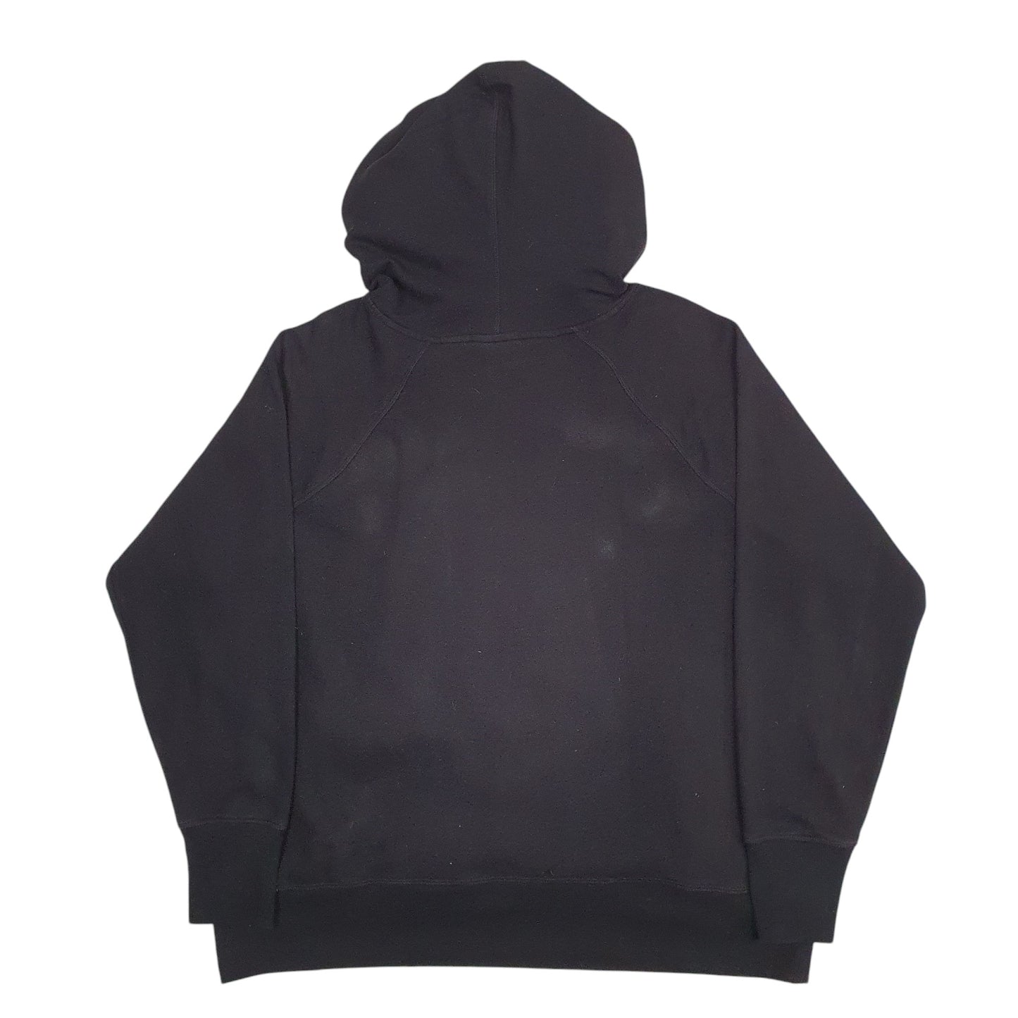 Mens Black Reebok Spellout Hoodie Jumper