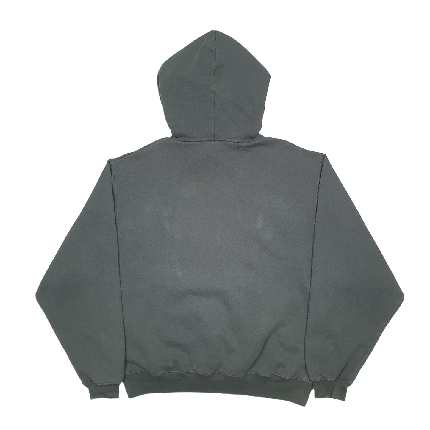 Mens Green Nike Oregon USA College Hoodie Jumper