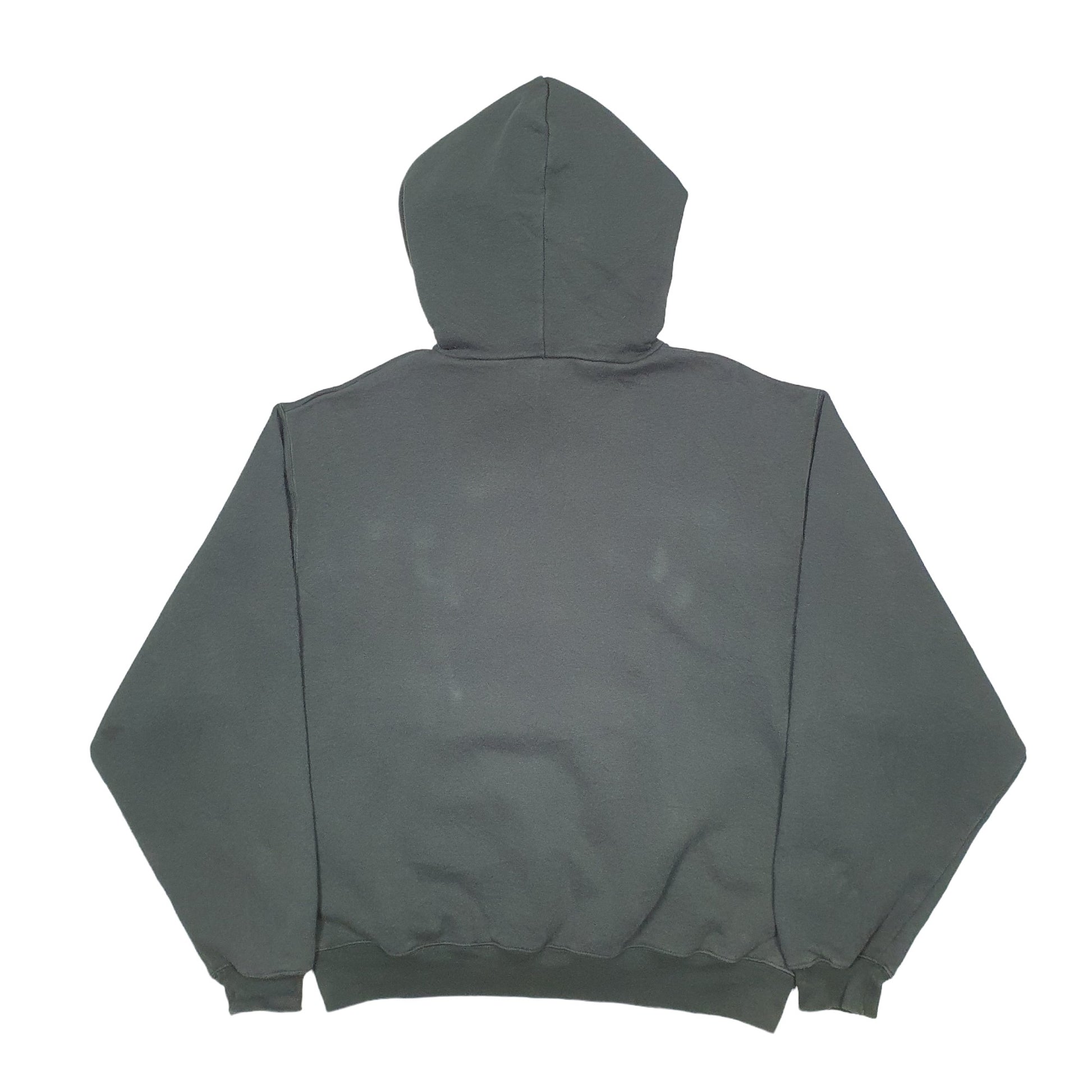 Mens Green Nike Oregon USA College Hoodie Jumper