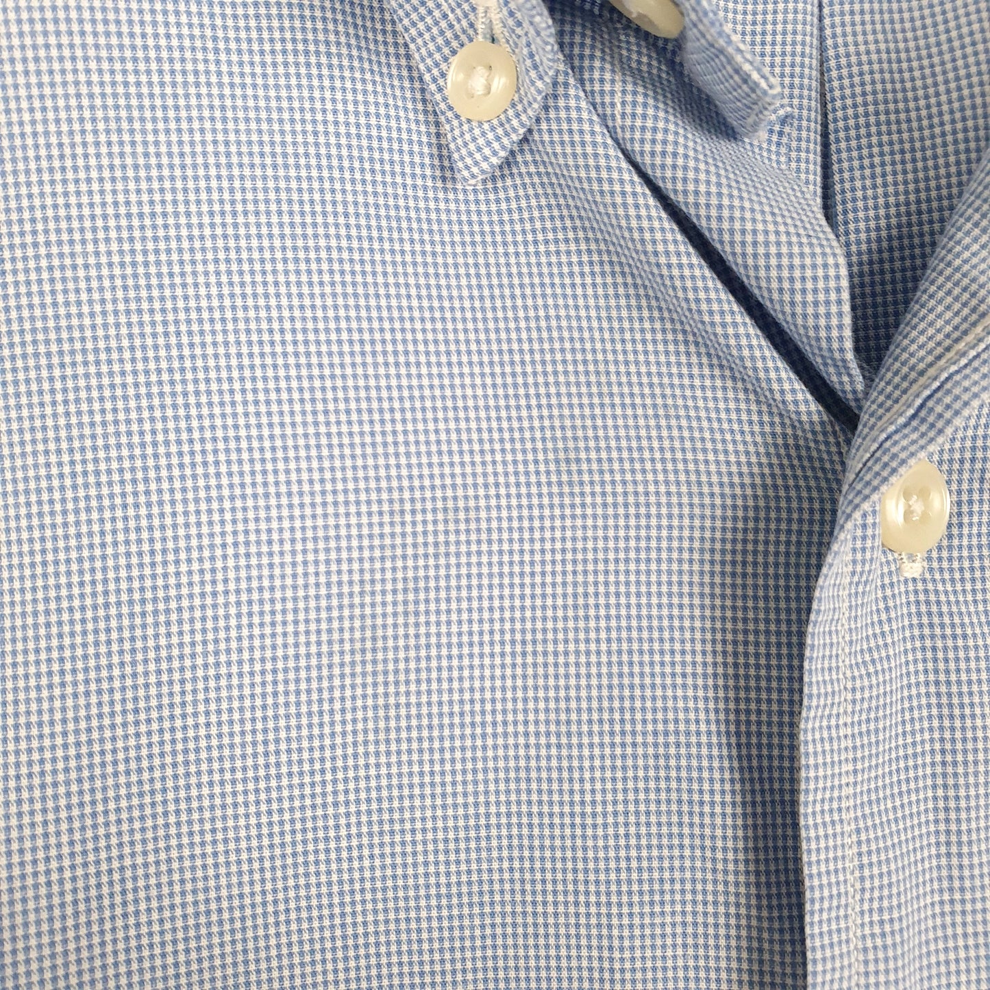 Mens Blue Ralph Lauren  Long Sleeve Shirt