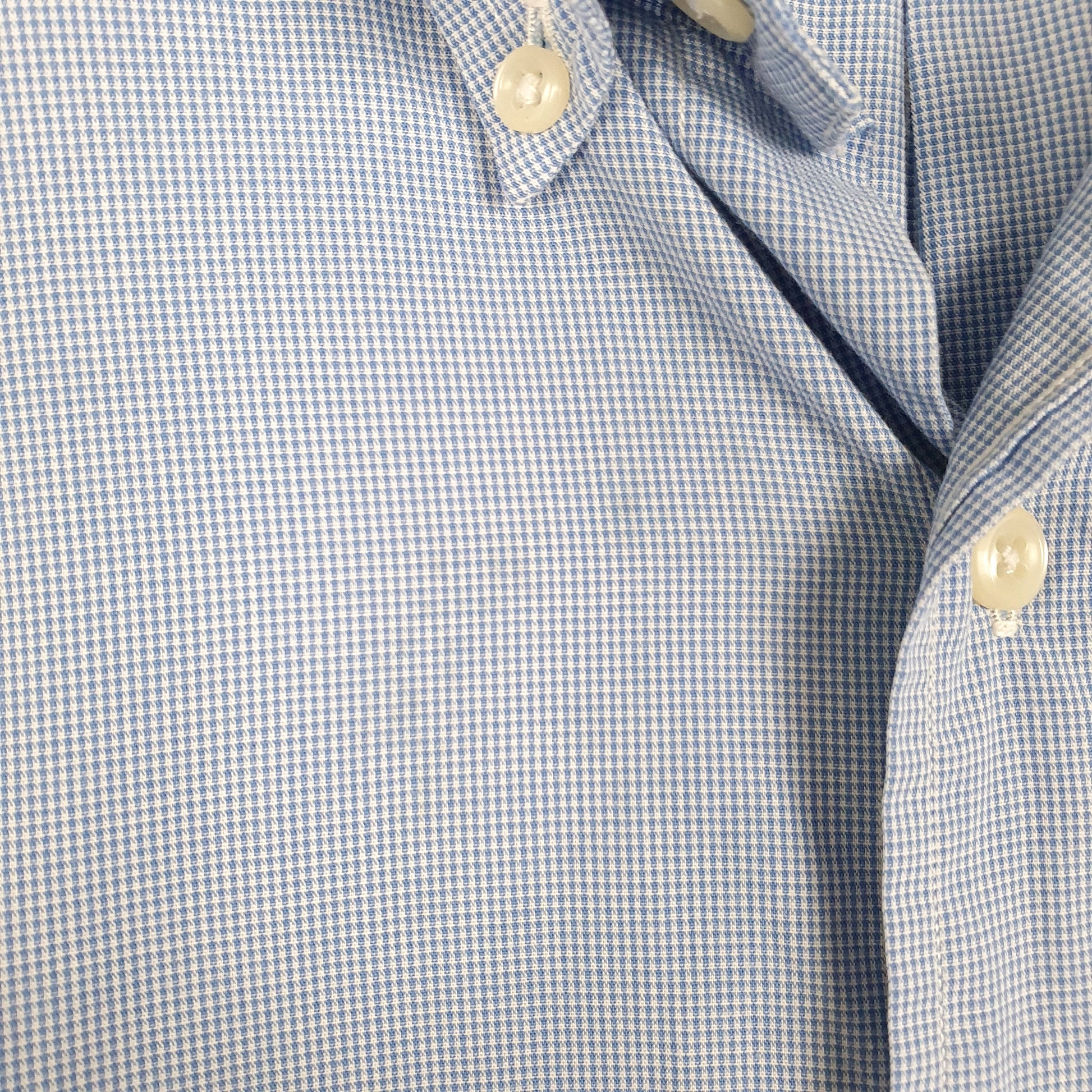 Mens Blue Ralph Lauren  Long Sleeve Shirt