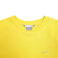 Mens Yellow Nike  Crewneck Jumper