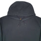 Mens Black Carhartt Rain Defender Hoodie Jumper