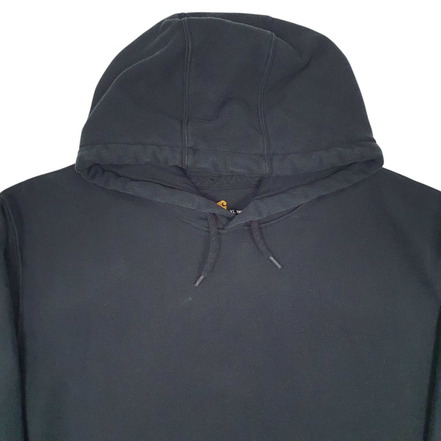 Mens Black Carhartt Rain Defender Hoodie Jumper