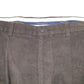 Mens Brown Brooks Brothers Double Pleated Cords Corduroy Trousers