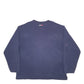 Mens Navy Tommy Hilfiger Spellout Crewneck Jumper