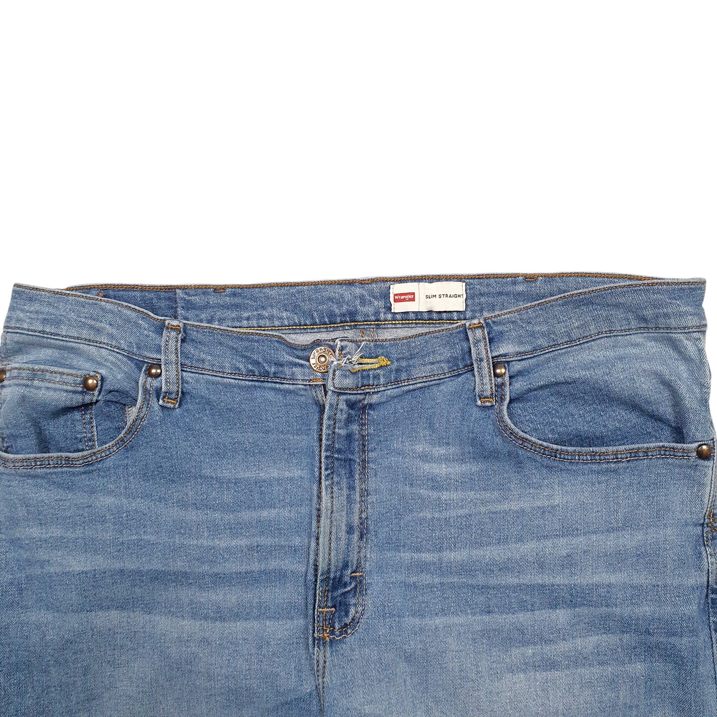 Mens Blue Wrangler  Slim JeansW38 L30