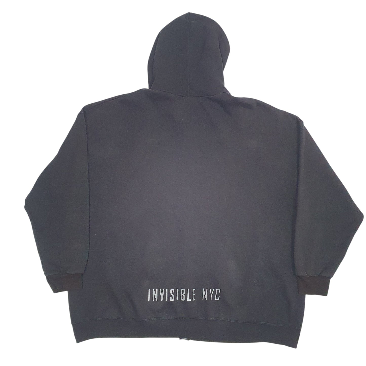 Mens Black Lee  Full Zip Jumper