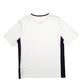Womens White Adidas  Short Sleeve T Shirt
