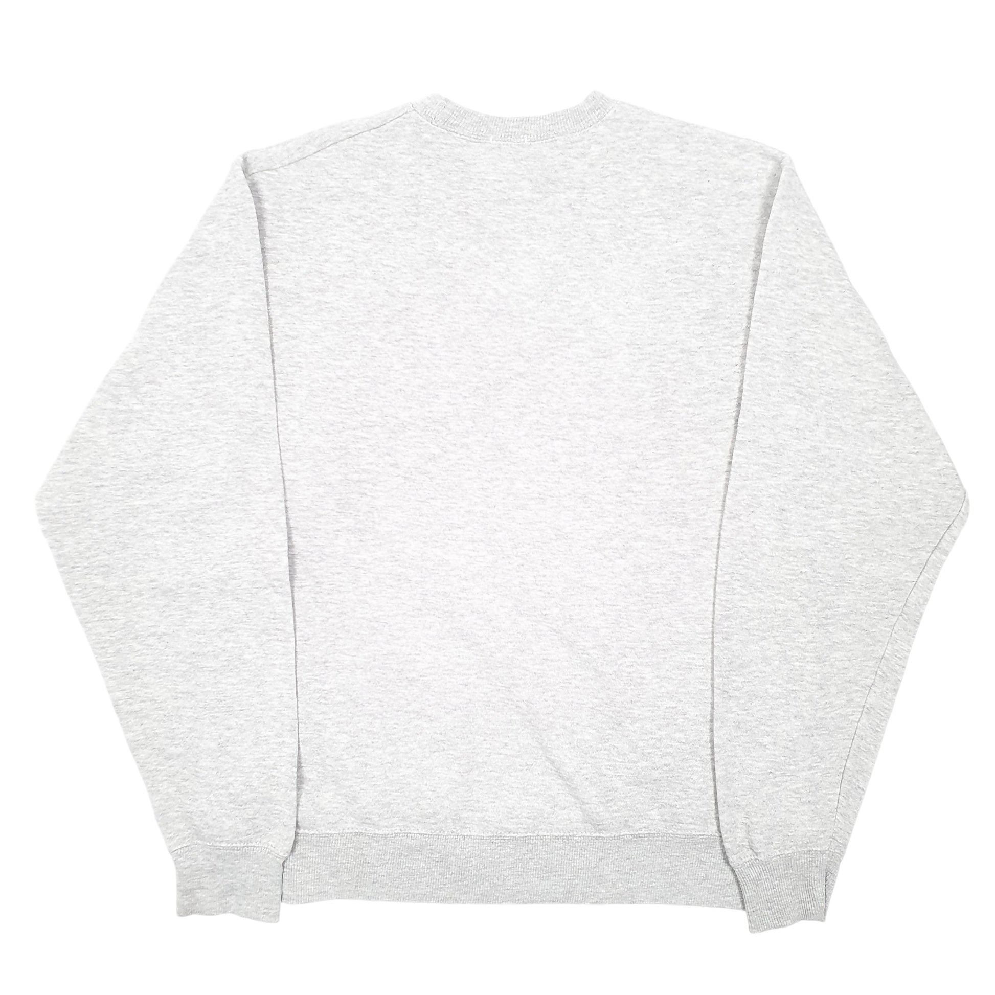 Mens Grey John Galt Malibu  Spellout Crewneck Jumper