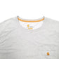 Mens Grey Carhartt  Short Sleeve T Shirt