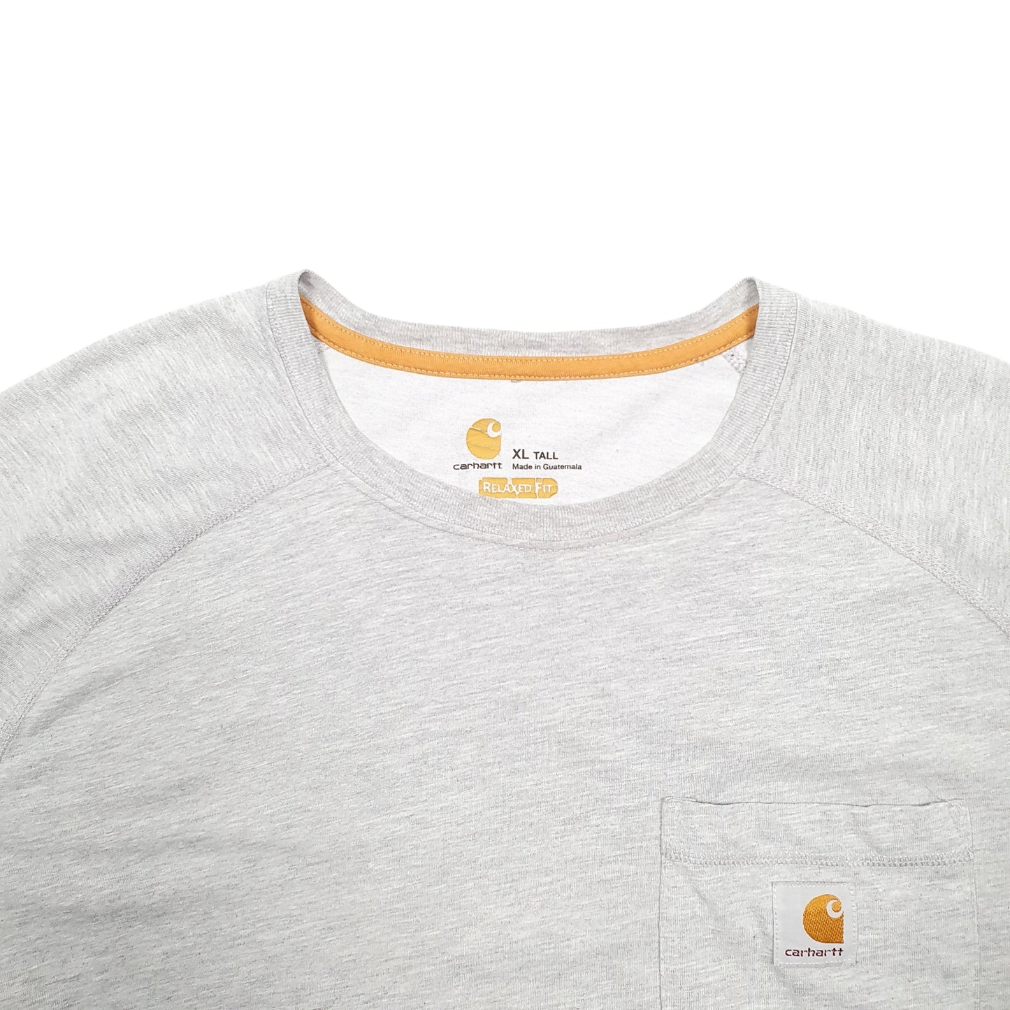 Mens Grey Carhartt  Short Sleeve T Shirt