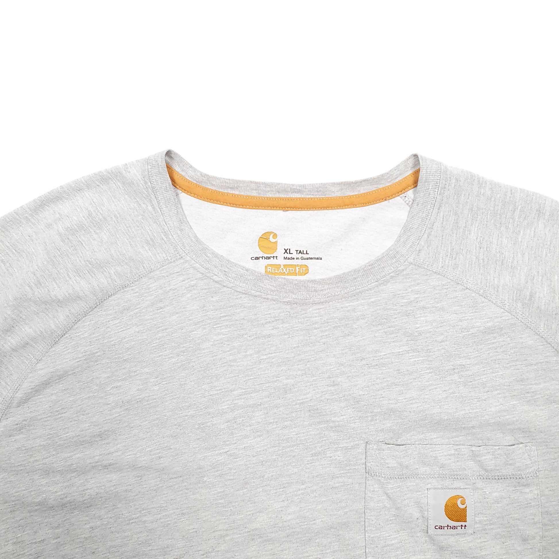 Mens Grey Carhartt  Short Sleeve T Shirt