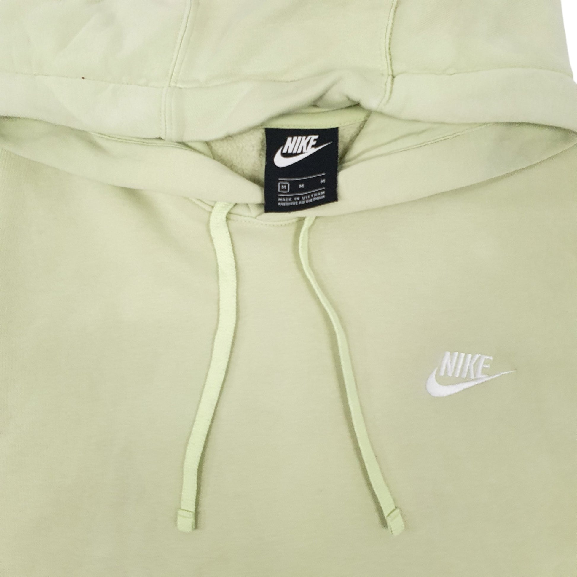 Mens Green Nike  Hoodie Jumper