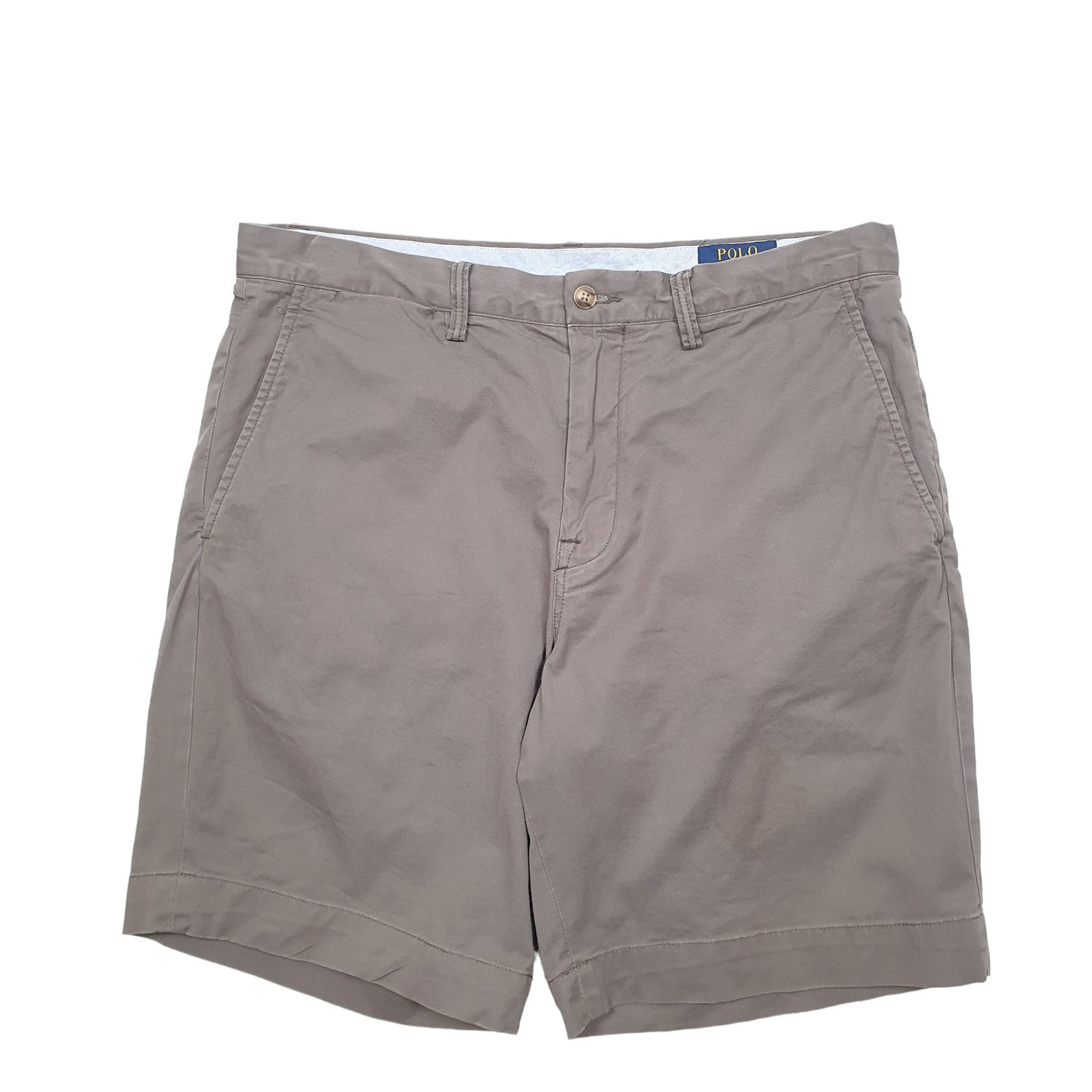 Mens Khaki Polo Ralph Lauren  Chino Shorts