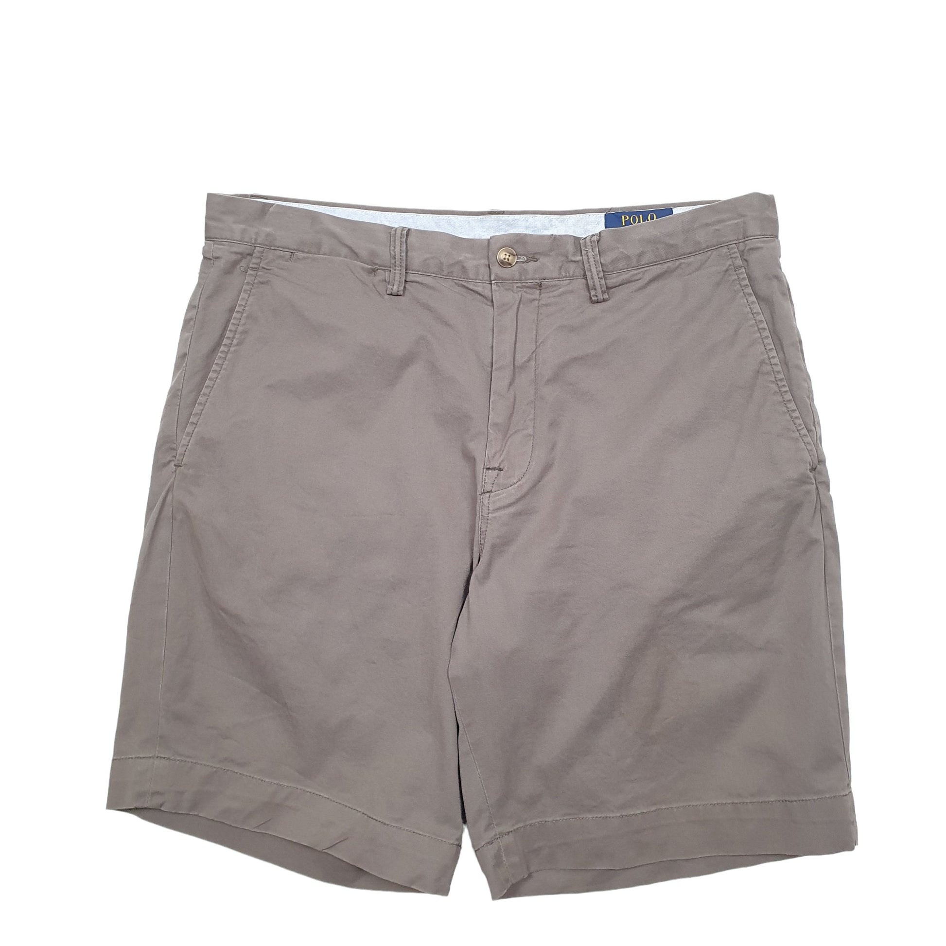 Mens Khaki Polo Ralph Lauren  Chino Shorts