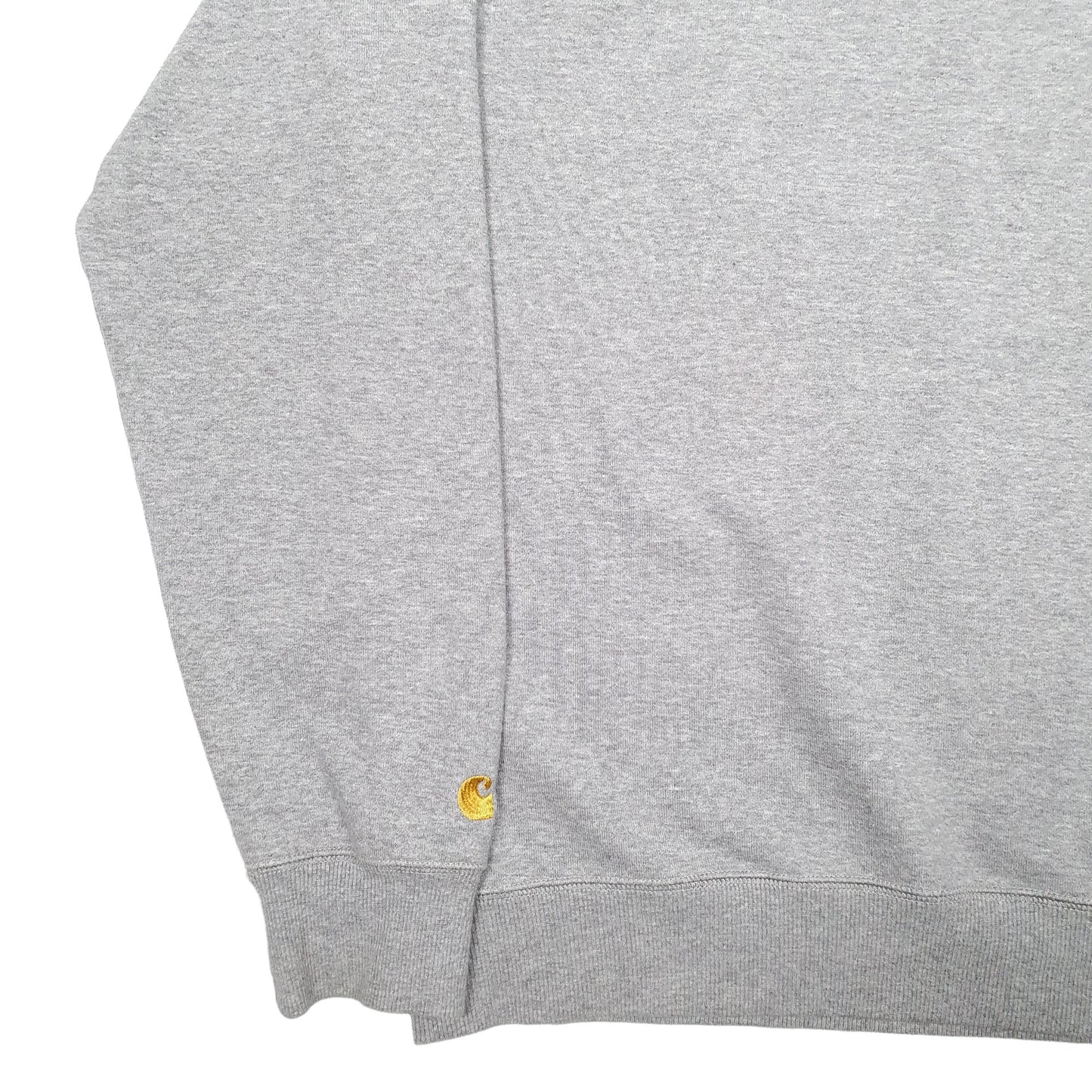 Mens Grey Carhartt  Crewneck Jumper