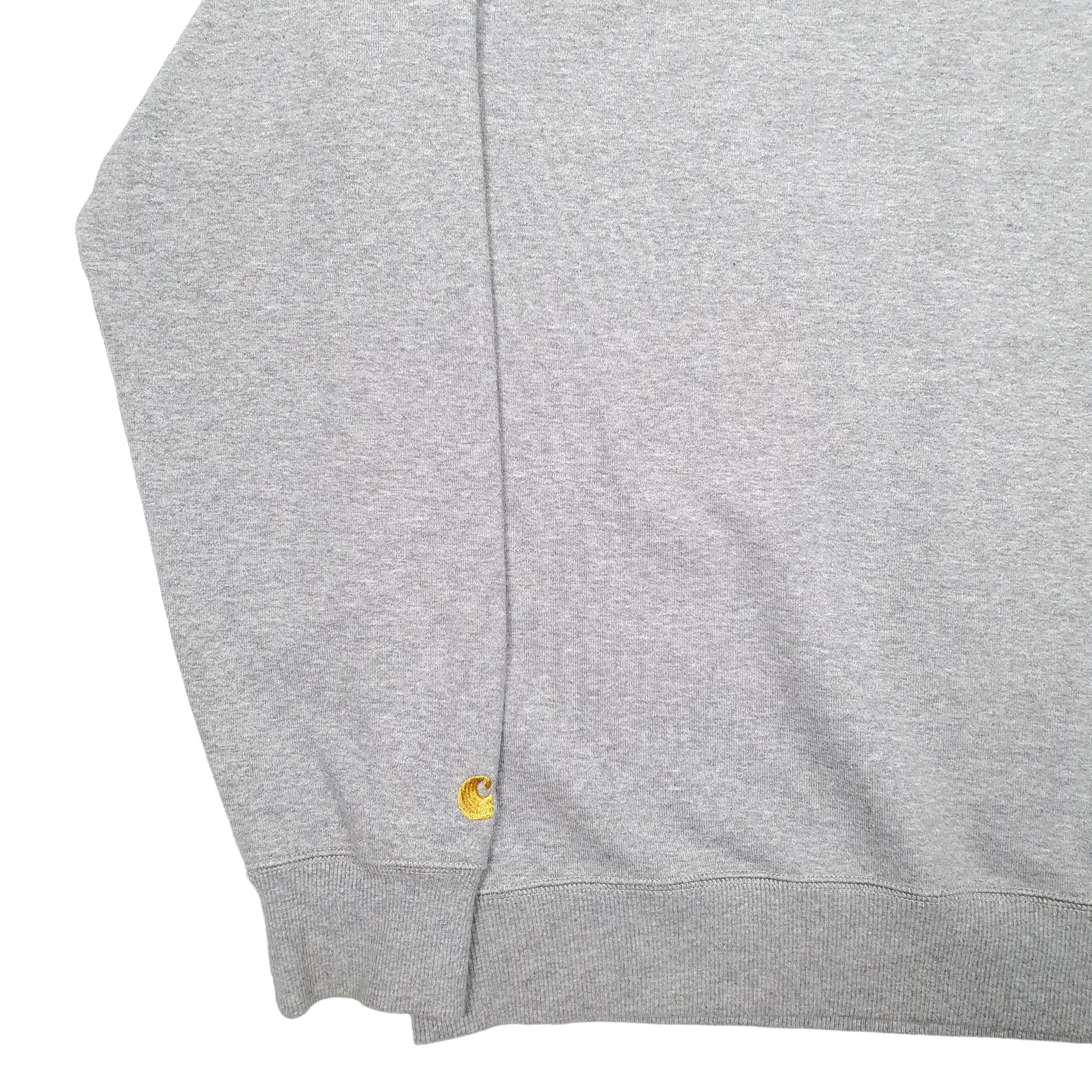 Mens Grey Carhartt  Crewneck Jumper