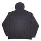 Mens Black Champion Spellout Hoodie Jumper