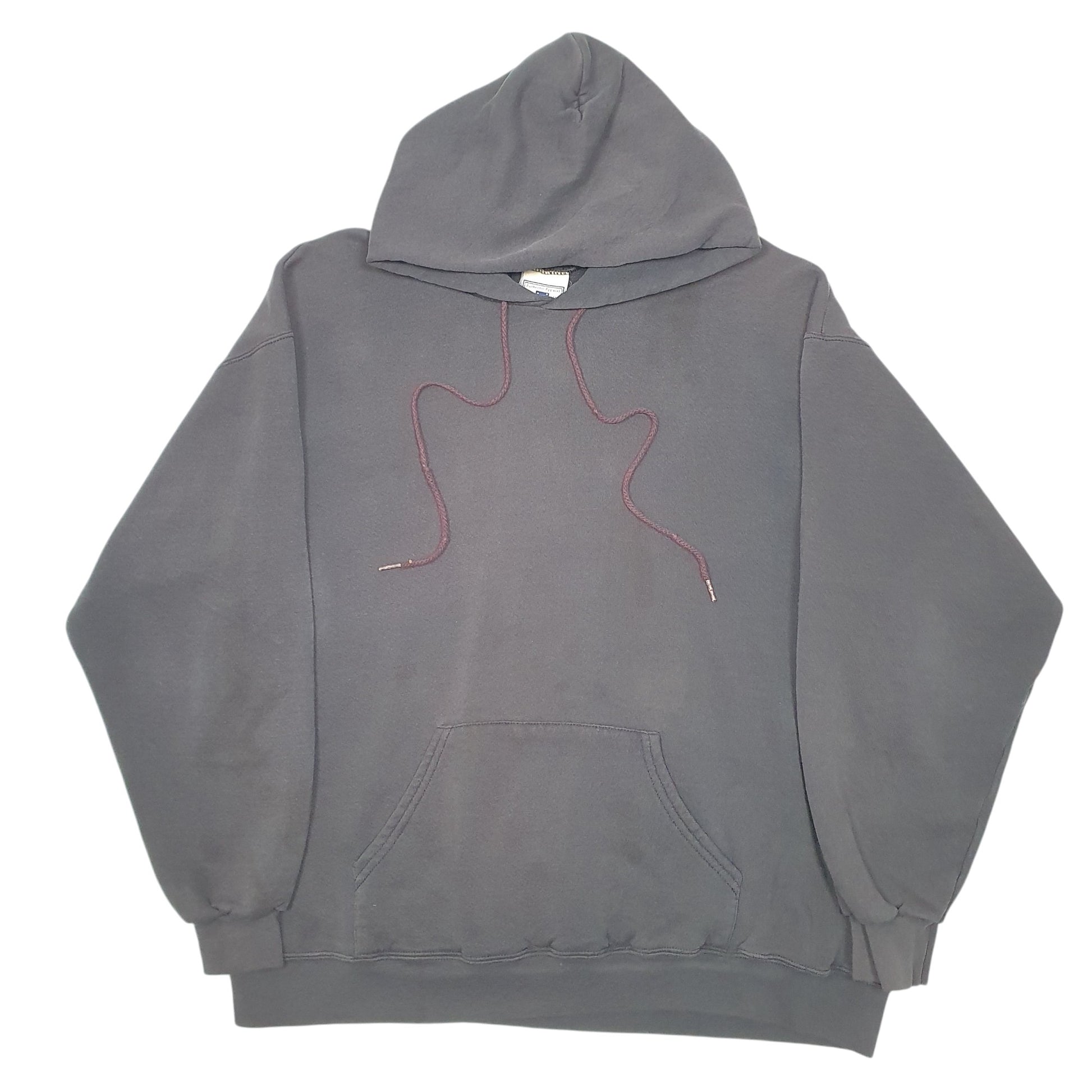 Mens Black Lee Vintage Heavyweight Dance Theatre Hoodie Jumper