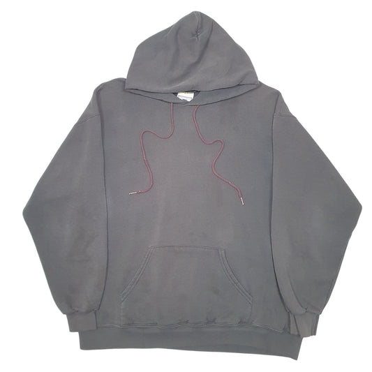 Mens Black Lee Vintage Heavyweight Dance Theatre Hoodie Jumper