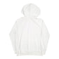 Womens White The North Face Spellout Hoodie Jumper