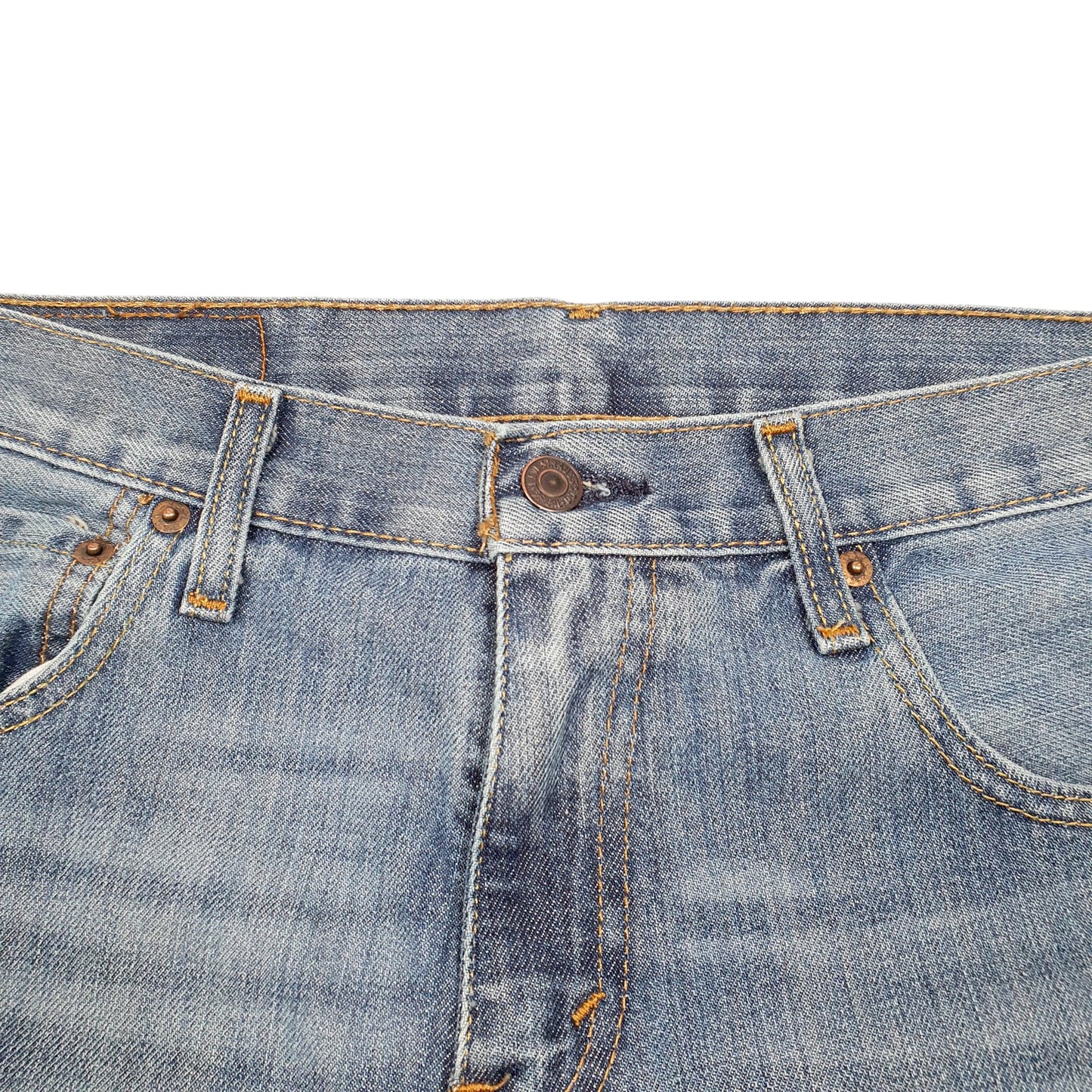 Mens Blue Levis  569 JeansW29 L32