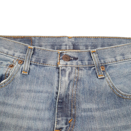 Mens Blue Levis  569 JeansW29 L32