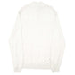 Mens Cream Nautica Knit Quarter Zip Jumper