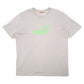 Mens Grey Puma  Short Sleeve T Shirt