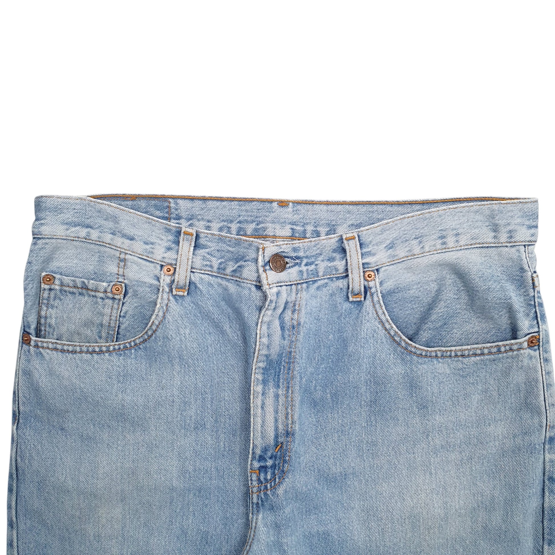 Mens Blue Levis  504 JeansW36 L32