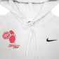 Mens White Nike  Hoodie Jumper