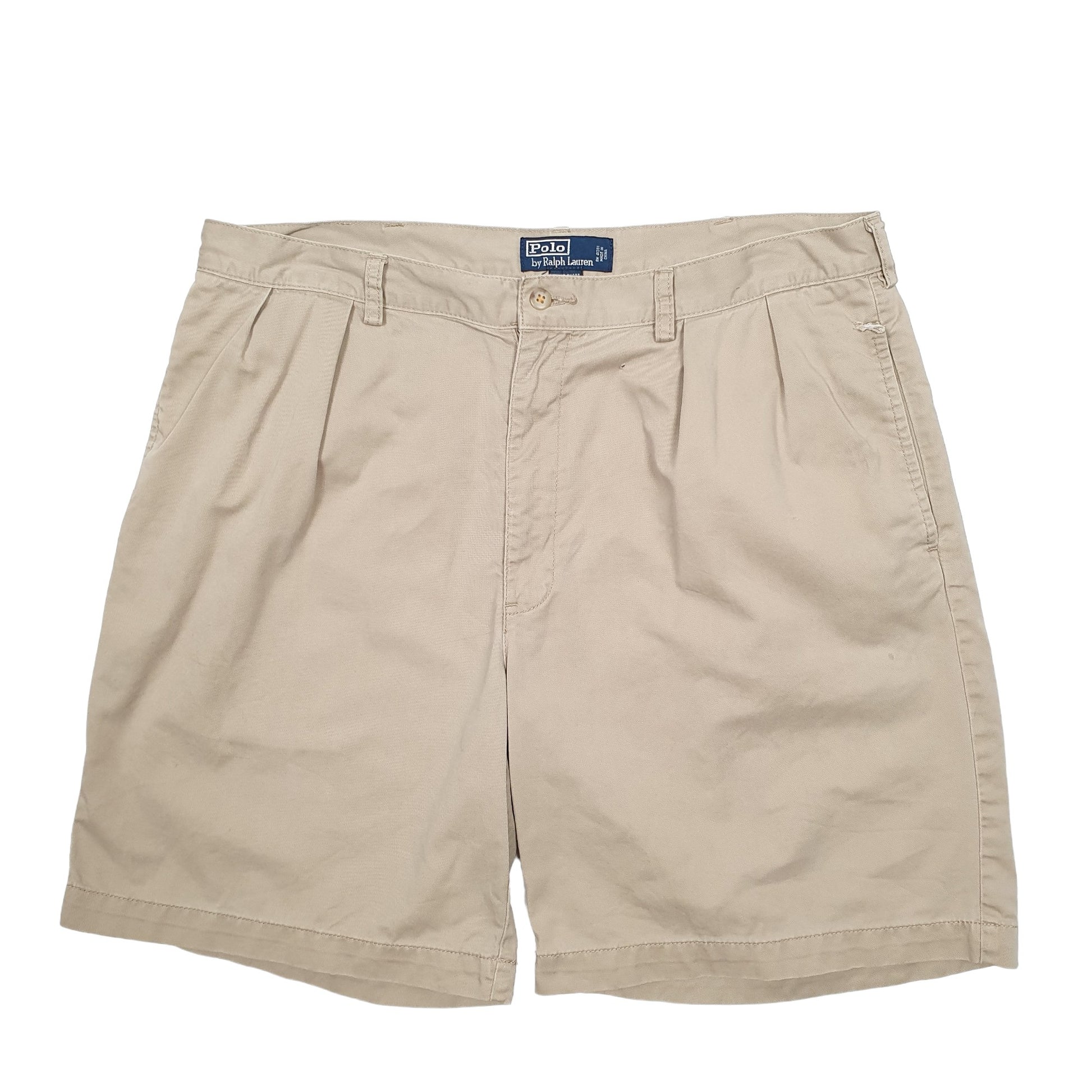 Mens Beige Polo Ralph Lauren  Chino Shorts