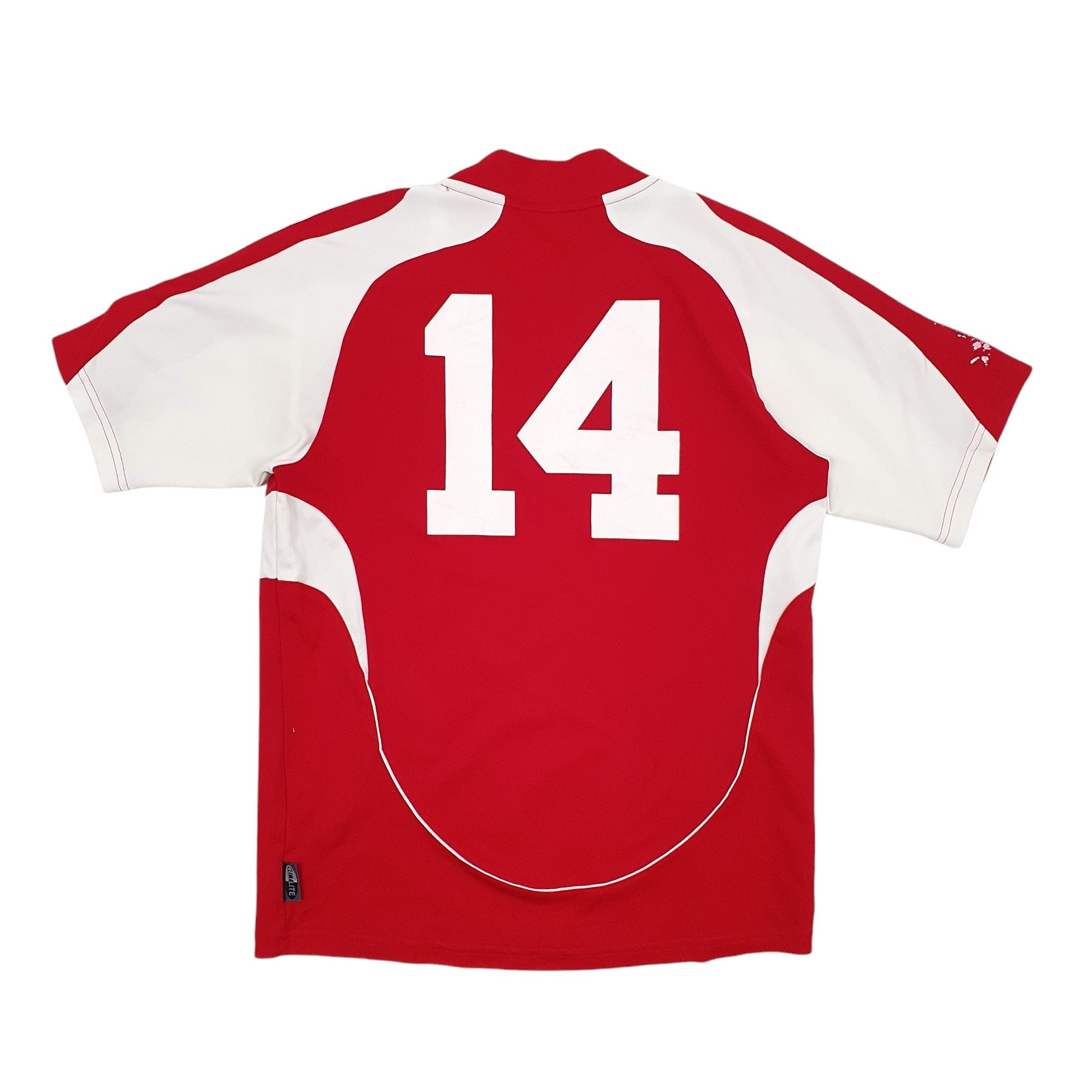 Womens Red Adidas Climalite FC Nova Short Sleeve T Shirt