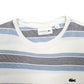 Mens White Lacoste  Short Sleeve T Shirt