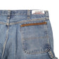Mens Blue Wrangler Riggs Workwear Carpenter Pants Casual JeansW40 L30