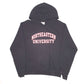 Mens Black Champion Northeastern University Hoodie Jumper