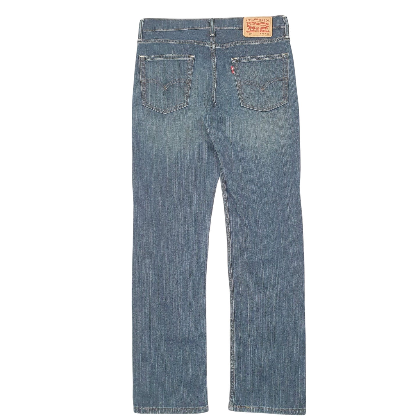 Mens Blue Levis  514 JeansW31 L32